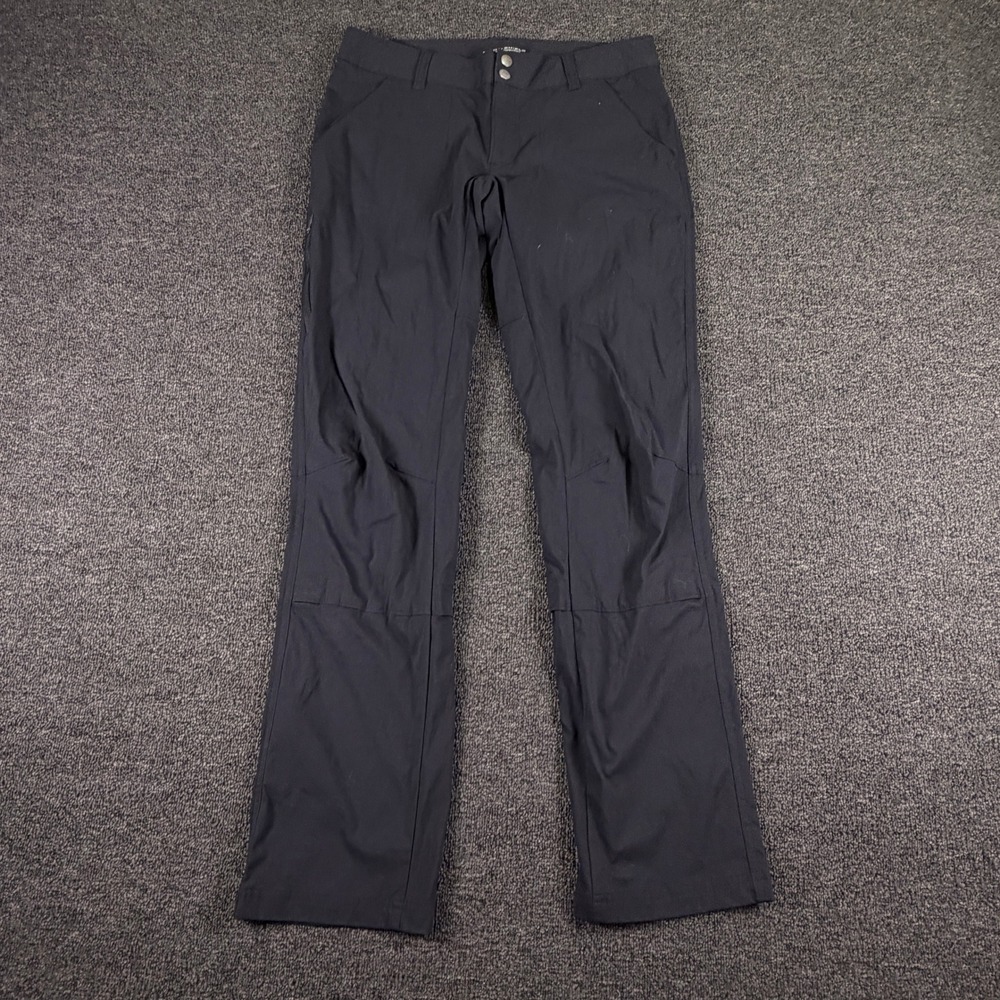 Columbia Pants Womens 4 Saturday Trail Black Omni-Shield Stretch EUC - Picture 1 of 11